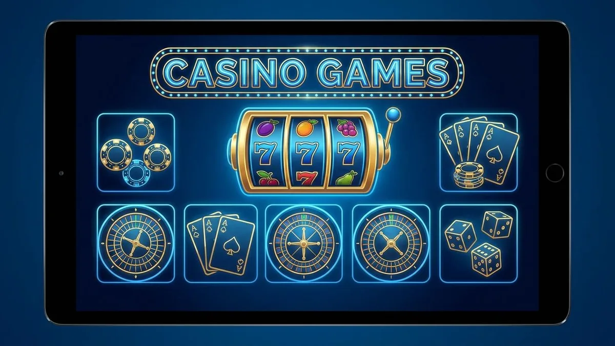 Jeux de casino